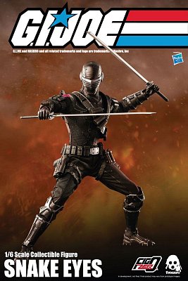 G.I. Joe FigZero Actionfigur 1/6 Snake Eyes 30 cm - Beschädigte Verpackung