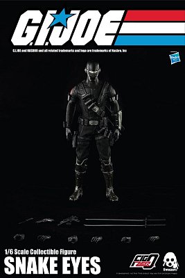 G.I. Joe FigZero Actionfigur 1/6 Snake Eyes 30 cm - Beschädigte Verpackung