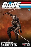 G.I. Joe FigZero Actionfigur 1/6 Snake Eyes 30 cm - Beschädigte Verpackung