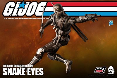 G.I. Joe FigZero Actionfigur 1/6 Snake Eyes 30 cm - Beschädigte Verpackung
