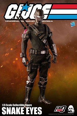 G.I. Joe FigZero Actionfigur 1/6 Snake Eyes 30 cm - Beschädigte Verpackung