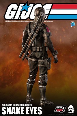 G.I. Joe FigZero Actionfigur 1/6 Snake Eyes 30 cm - Beschädigte Verpackung
