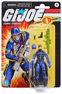 G.I. Joe Retro Collection Series Actionfiguren 10 cm 2021 Wave 3 Sortiment (6)