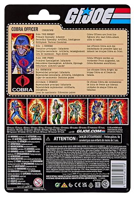 G.I. Joe Retro Collection Series Actionfiguren 10 cm 2021 Wave 3 Sortiment (6)