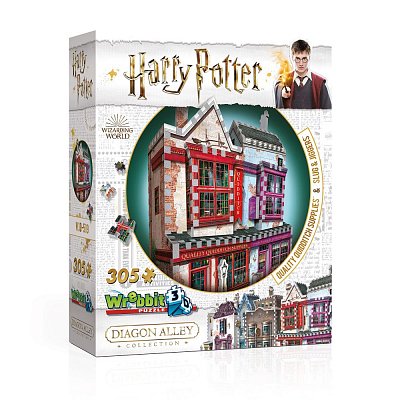 Harry Potter 3D Puzzle DAC Qualität für Quidditch & Slug & Jiggers Apotheke