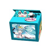 Hatsune Miku GT Project PVC Spardose mit Sound Racing Miku 2021 Ver. Chatting Bank 007 12 cm