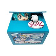 Hatsune Miku GT Project PVC Spardose mit Sound Racing Miku 2021 Ver. Chatting Bank 007 12 cm