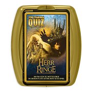 Herr der Ringe Kartenspiel Quiz in Metallbox *Deutsche Version*