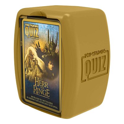 Herr der Ringe Kartenspiel Quiz in Metallbox *Deutsche Version*