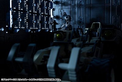 Hexa Gear Plastic Model Kit Erweiterungs-Set 1/24 Block Base 06 Slat Plate Option 5 cm