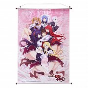High School DxD Wandrolle Group 60 x 86 cm