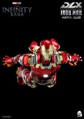 Infinity Saga DLX Actionfigur 1/12 Iron Man Mark 43 16 cm