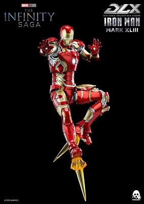 Infinity Saga DLX Actionfigur 1/12 Iron Man Mark 43 16 cm