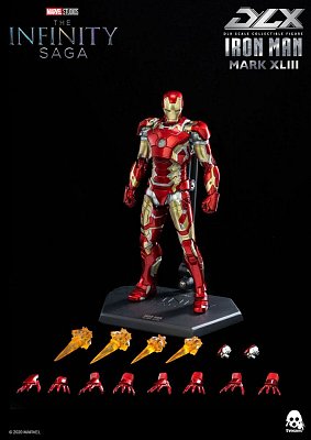Infinity Saga DLX Actionfigur 1/12 Iron Man Mark 43 16 cm