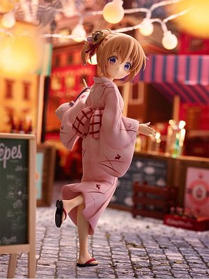 Is the order a rabbit? BLOOM PVC Statue 1/7 Cocoa (Summer Festival) Repackage Edition 23 cm