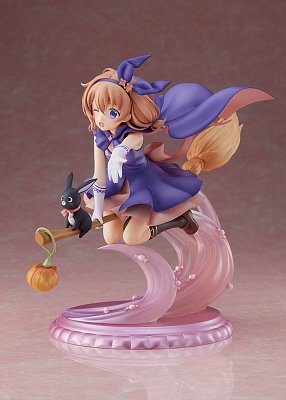Is the Order a Rabbit PVC Statue 1/7 Cocoa (Halloween Fantasy) Limited Edition 23 cm