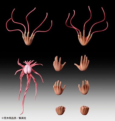 JoJo\'s Bizarre Adventure Part2 (BT) Super Action Actionfigur Chozo Kado (Esidisi) 17 cm