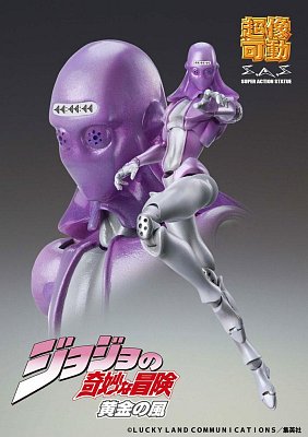 JoJo\'s Bizarre Adventure Part5 (Golden Wind) Super Action Actionfigur Chozokado (M B) 16 cm