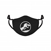 Jurassic Park Stoffmaske Logo