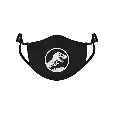 Jurassic Park Stoffmaske Logo