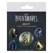 Little Nightmares Ansteck-Buttons 5er-Pack Little Nightmares II