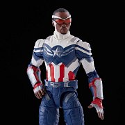 Marvel Legends Actionfiguren 2er-Pack 2022 Captain America: Sam Wilson & Steve Rogers 15 cm