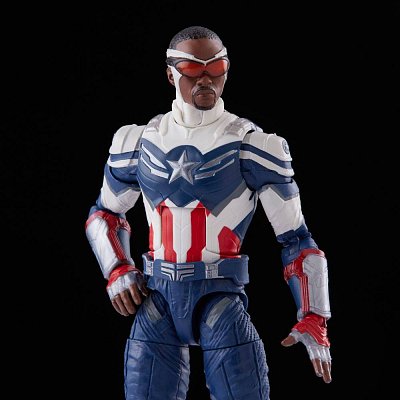 Marvel Legends Actionfiguren 2er-Pack 2022 Captain America: Sam Wilson & Steve Rogers 15 cm