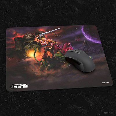 Masters of the Universe: Revelation™ Mousepad He-Man™ and Battle Cat 25 x 22 cm