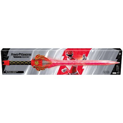 Mighty Morphin Power Rangers Lightning Collection Premium Roleplay-Replik 2022 Red Ranger Power Sword