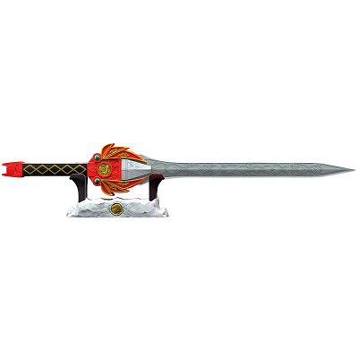 Mighty Morphin Power Rangers Lightning Collection Premium Roleplay-Replik 2022 Red Ranger Power Sword