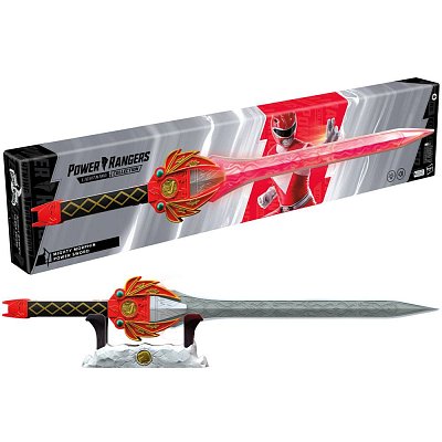 Mighty Morphin Power Rangers Lightning Collection Premium Roleplay-Replik 2022 Red Ranger Power Sword