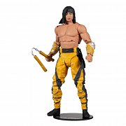 Mortal Kombat Actionfigur Liu Kang (Fighting Abbott) 18 cm