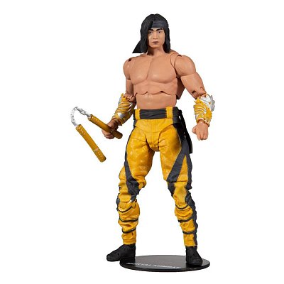 Mortal Kombat Actionfigur Liu Kang (Fighting Abbott) 18 cm