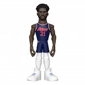 NBA: Sixers Vinyl Gold Figuren 13 cm Joel Embiid (CE\'21) Sortiment (6)