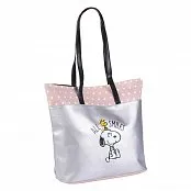 Peanuts Kunstleder-Einkaufstasche All Smiles