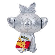 Pokémon 25. Jubiläum Select Plüschfigur Silber Version Pikachu 30 cm