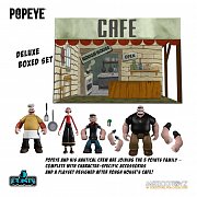 Popeye 5 Points Actionfiguren Deluxe Box Set 9 cm
