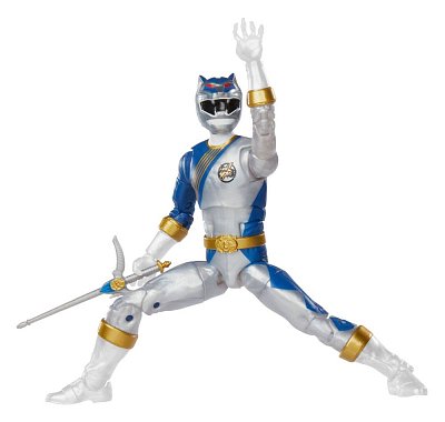 Power Rangers Wild Force Lightning Collection Actionfigur 2022 Lunar Wolf Ranger 15 cm