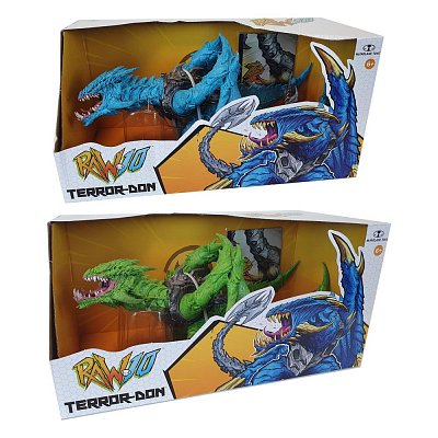 RAW 10 Actionfiguren Terror-Don 33 cm Sortiment (2)