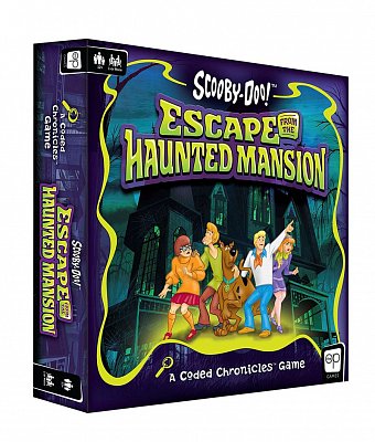 Scooby-Doo Brettspiel Escape from the Haunted Mansion - A Coded Chronicles™ Game *Englische Version*