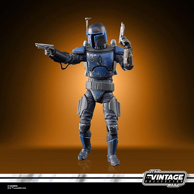 Star Wars: The Clone Wars Vintage Collection Actionfigur 2023 Mandalorian Death Watch Airborne Trooper 10 cm