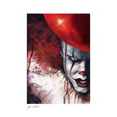 Stephen Kings Es Kunstdruck Pennywise: Truth or Dare 46 x 61 cm - ungerahmt