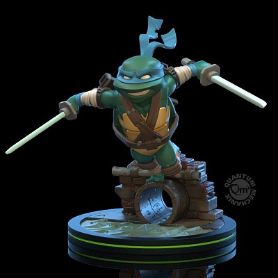 Teenage Mutant Ninja Turtles Q-Fig Figur Leonardo 13 cm