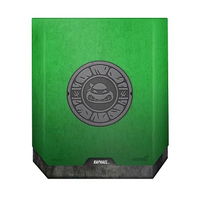 Teenage Mutant Ninja Turtles Ultimates Actionfigur Raphael Version 2 18 cm