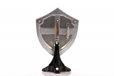 The Legend of Zelda Breath of the Wild PVC Statue Hylian Shield Collector\'s Edition 29 cm - Beschädigte Verpackung