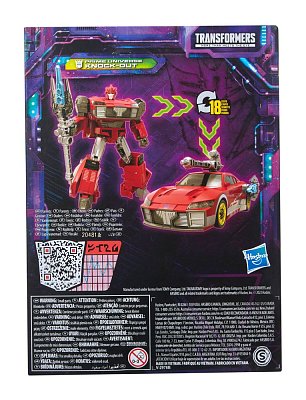 Transformers Generations Legacy Deluxe Class Actionfigur 2022 Prime Universe Knock-Out 14 cm