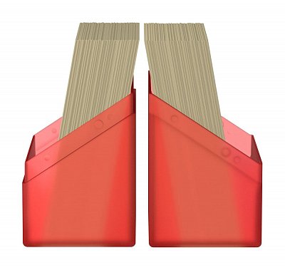 Ultimate Guard Boulder Deck Case 60+ Standardgröße Ruby