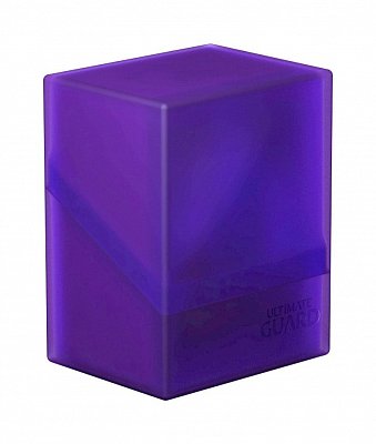 Ultimate Guard Boulder Deck Case 80+ Standardgröße Amethyst