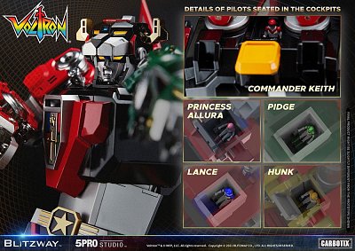 Voltron Carbotix Actionfigur Voltron 38 cm