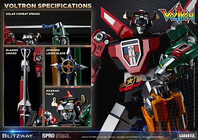 Voltron Carbotix Actionfigur Voltron 38 cm